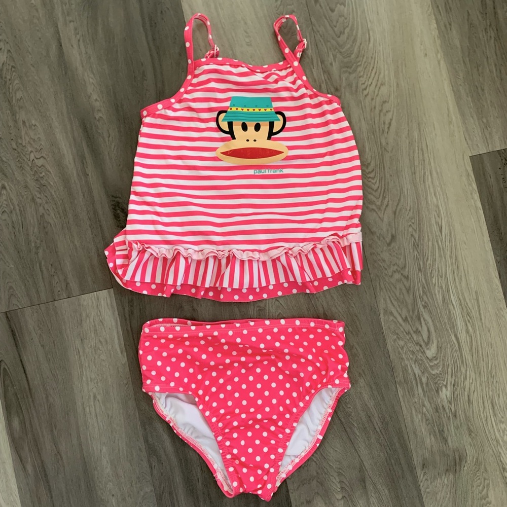 Girls Paul Frank 2-piece swimsuit (Size 5T)